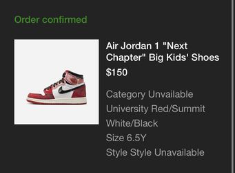 Air Jordan 1 "Next Chapter" Big Kids' Shoes 6.5