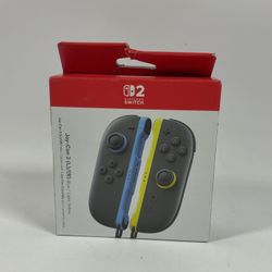 New Nintendo Switch Joy-Cons 2 Pair Controller BEE-012 Blue/Neon Yellow