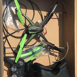 Drone With Vr Headset 