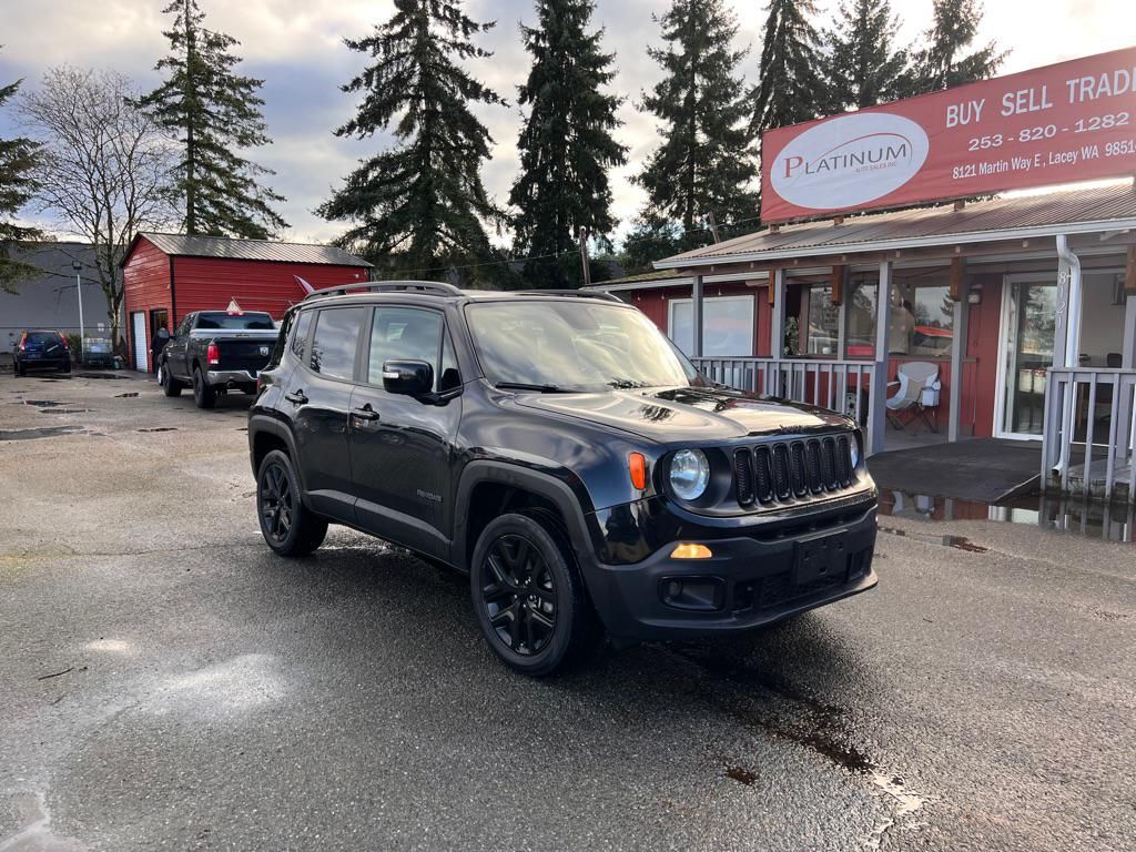 2017 Jeep Renegade