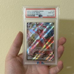 Scizor VMax 119/189 PSA 10
