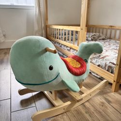 Kids Rocking Whale Chair