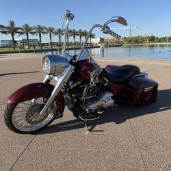 2002 Harley Davidson FLHR Road King 