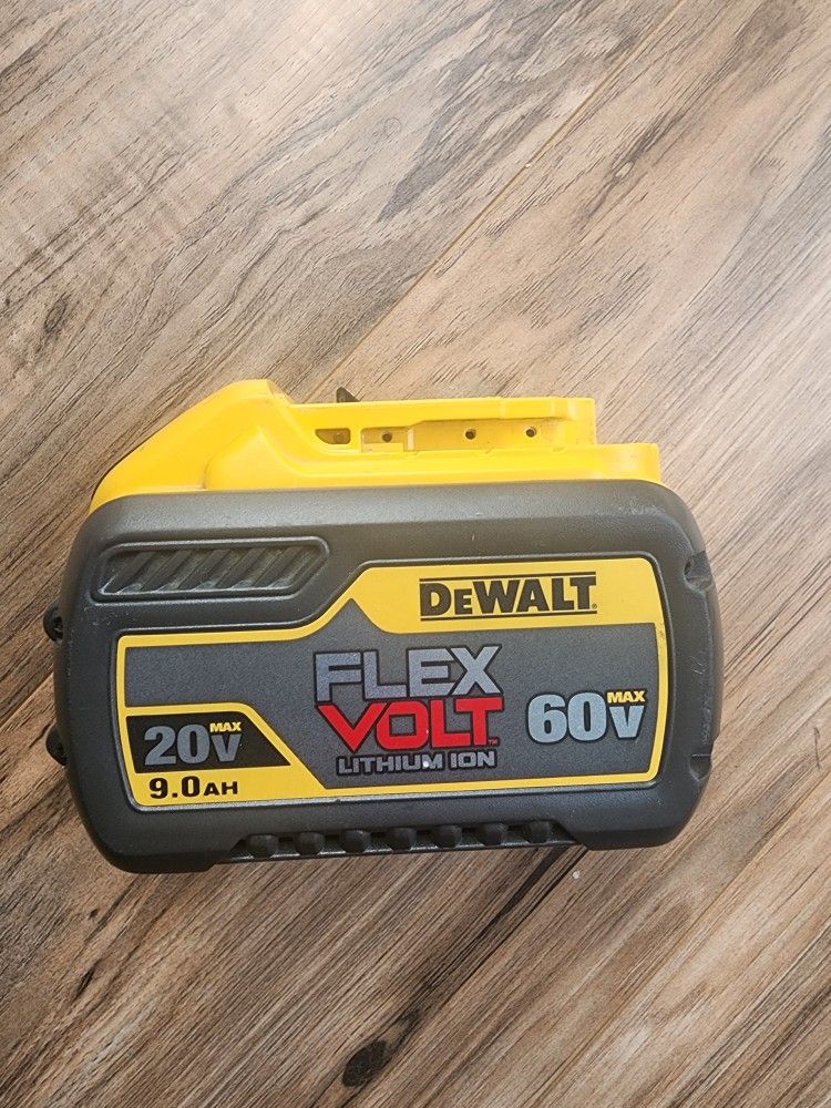 Dewalt Battery 9.0ah 20v 60v Flex Volt