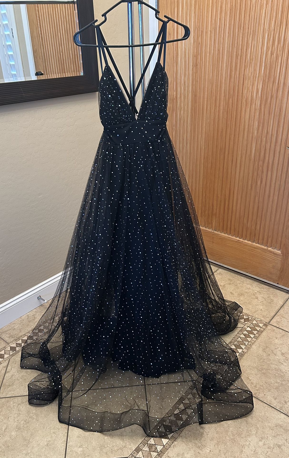 Black Sparkle Dress