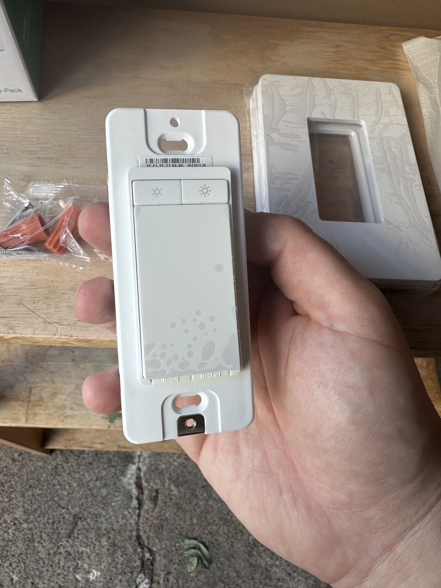 Kasa Smart Light Switch 1