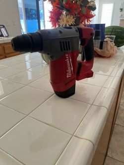 Milwaukee 1 1/8 rotary hammer drill $240 obo