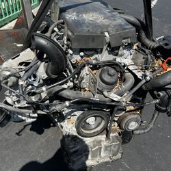 Mercedes-Benz M274 2.0L Turbo Engine & Transmission