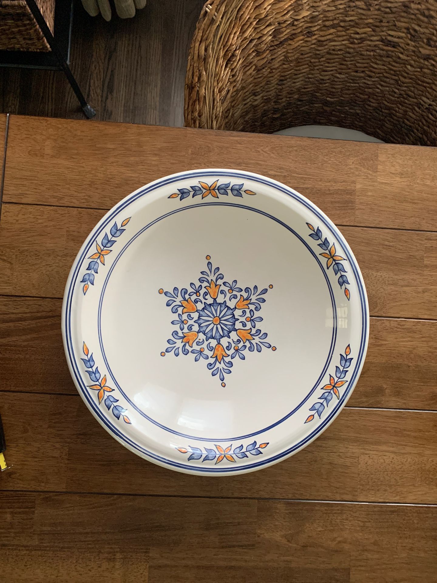 Large pottery made in Tunisia