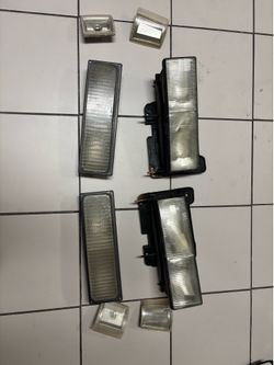 Chevy obs head lights and tail lights