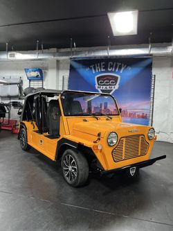 2021 MOKE EMC- FULL SIZE CONVERTIBLE , 4 SEATER , STREET LEGAL , IN STOCK!!!