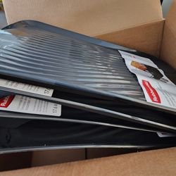 Rubbermaid Black Drainboard 