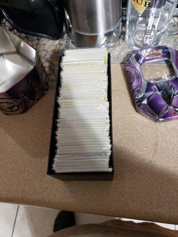 Pokemon cards Over 500 cards from sun and moon xy