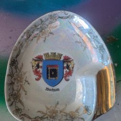 Vintage Decorative Ashtray (Bochum, Germany)