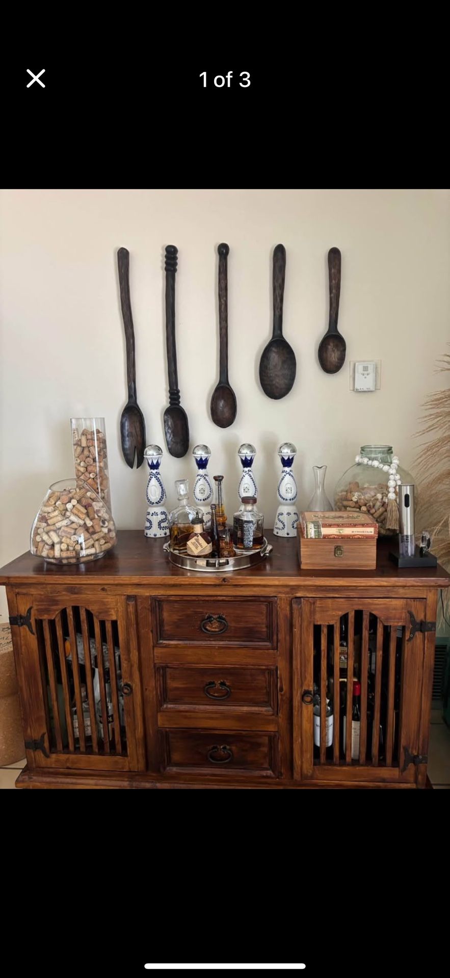 Console/Buffet Table