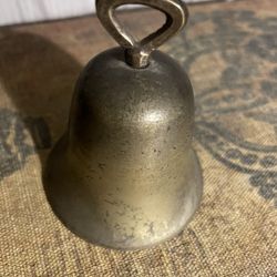 vintage Raimond EPNS Brass butler's 🔔 Bell 🛎️ 