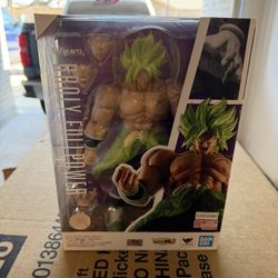 Super Saiyan Broly Full Power Sh Figuarts 