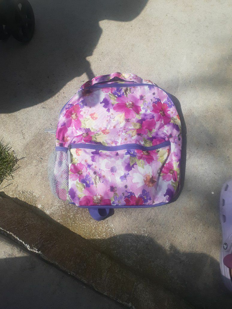 Flower Backpack 