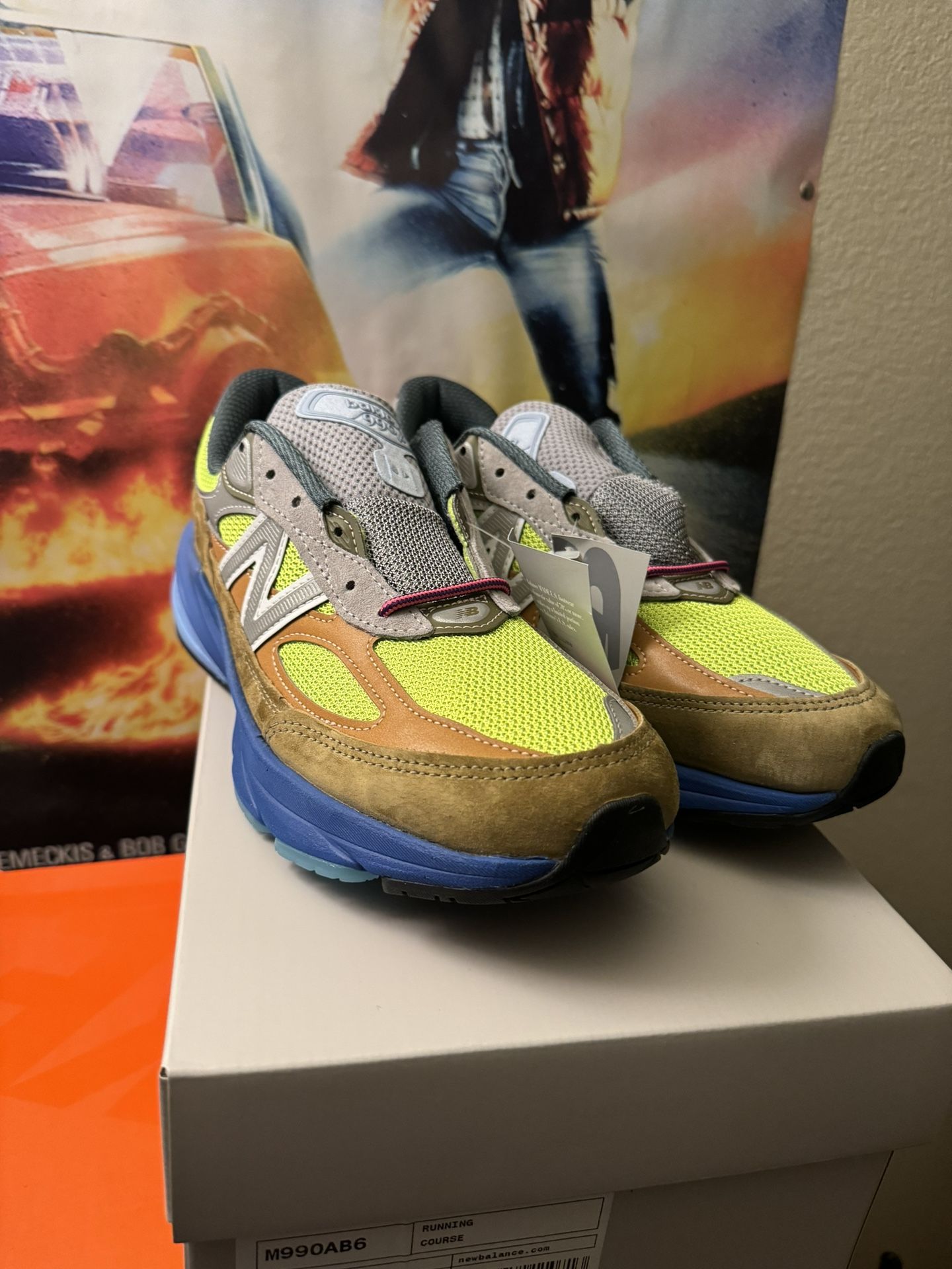 NEW BALANCE 990v6 AB BAKLAVA 