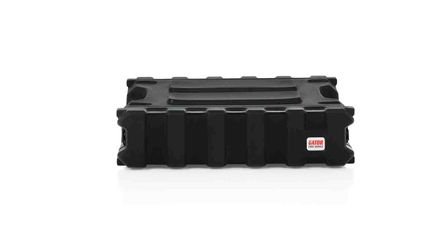 Gator Cases G-PRO-2U-13, 2U Deep Molded Audio Rack Case - 13 Inch