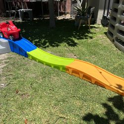 Kids Roller coaster $70 Great Shape