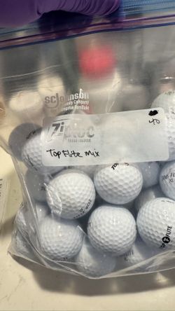 TopFlite Mix Golf Balls (40 Balls)