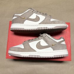 Nike Dunk Low Malt Mini Swoosh women’s size 7.5 shoes Rare NEW!
