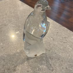 Beautiful Glass Crystal Eagle Bleikristall 