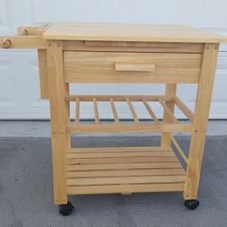 Rolling Kitchen Cart 