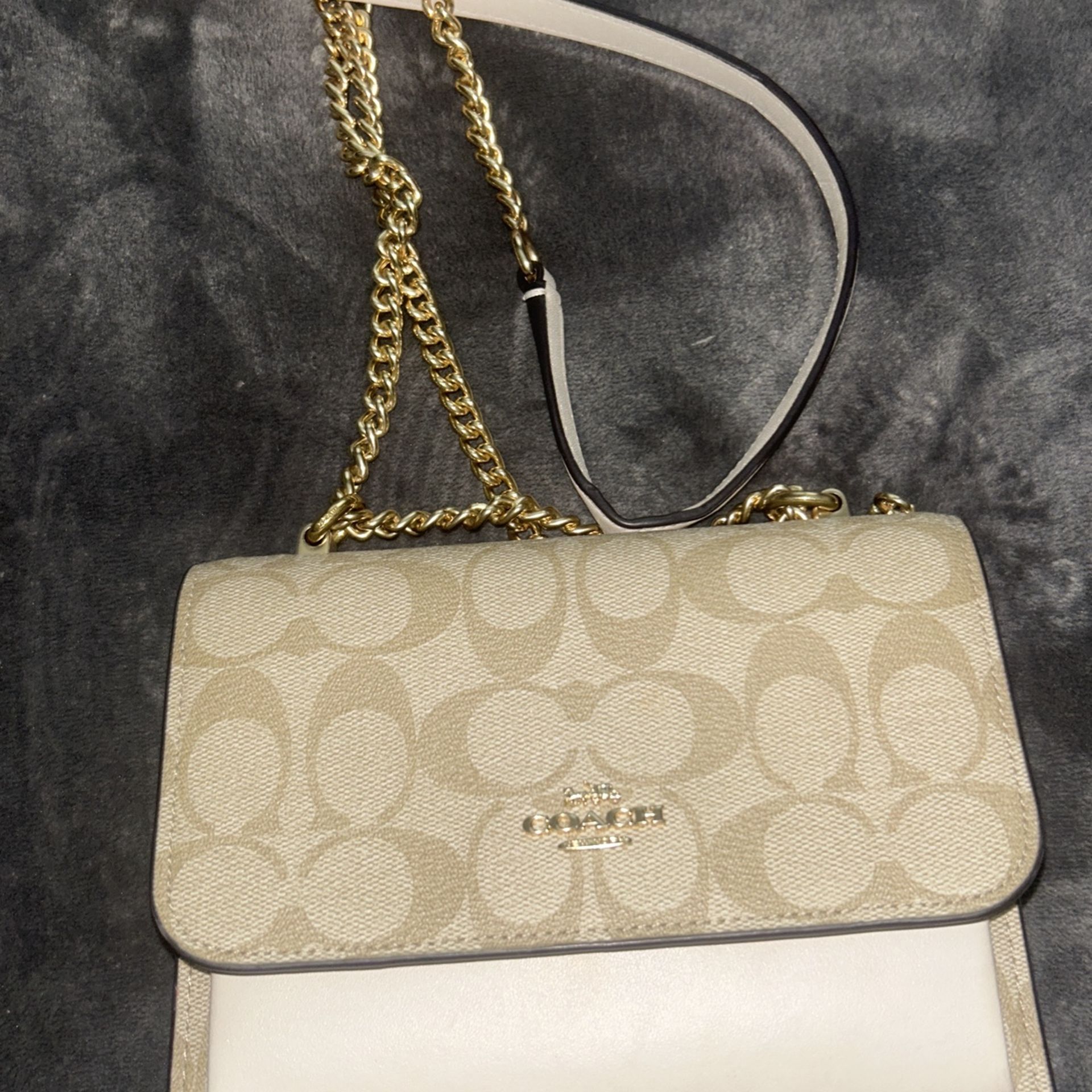 Coach Women’s Mini Klare Signature Canvas