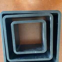 3 Black Shelves Location(North Raleigh )