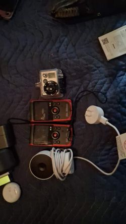 GoPro Action Camera with Accessories Bundle
