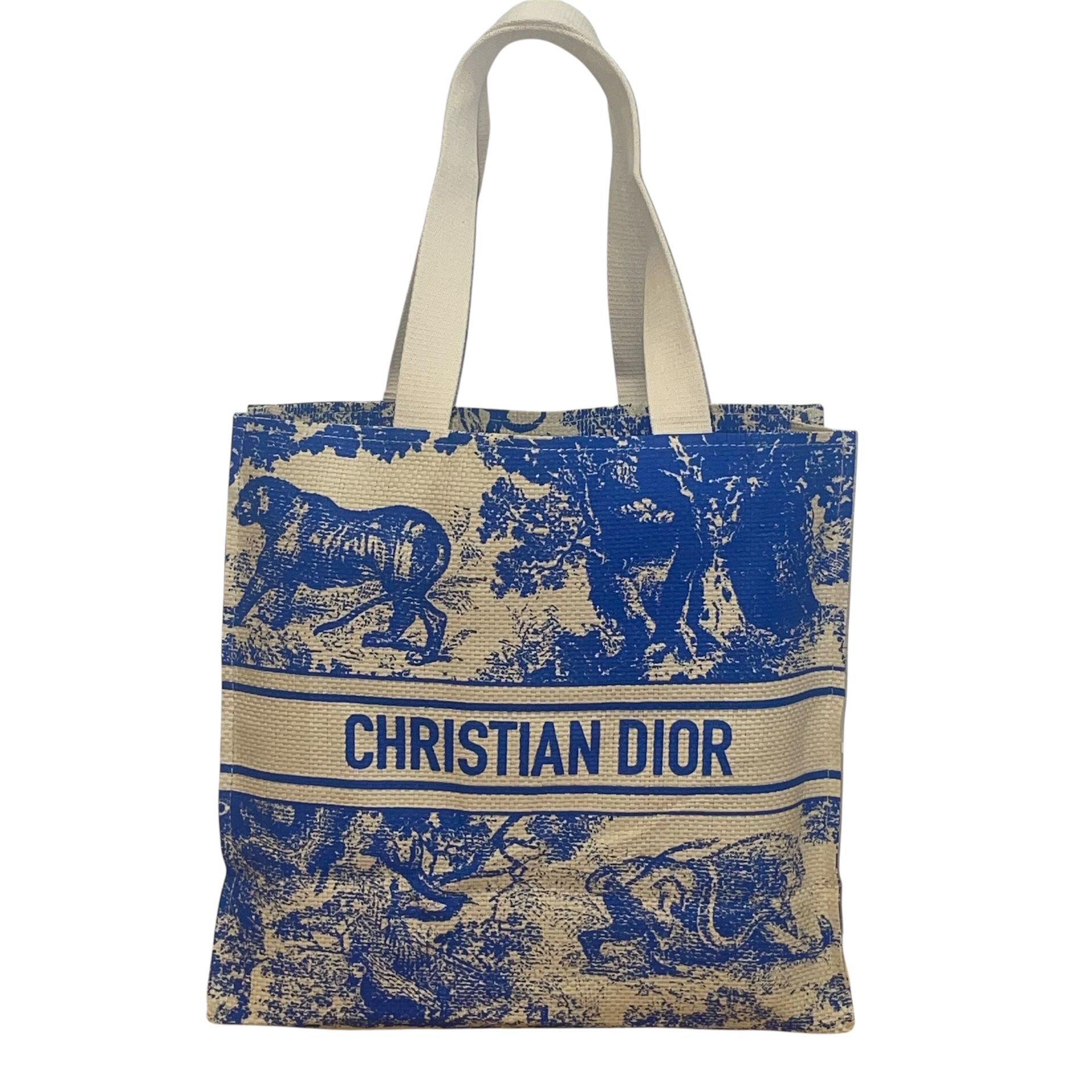 New Christian Dior Riviera Canvas Tote Bag 