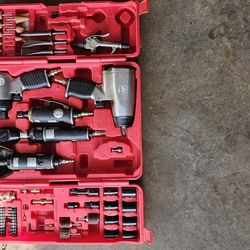 Master Grip Air Tool 77 Piece Air Tool Set