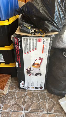 NorthStar 21-Gallon Tow-Behind Boom Sprayer