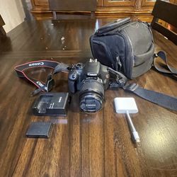 Canon EOS Rebel T5 Photography Camera