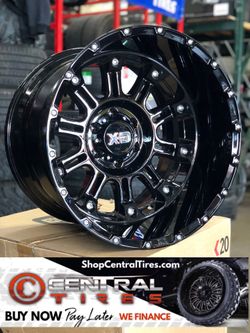 RINES XD HUSS II 20x14 ...... precios económicos o financiamiento disponible!!!!!