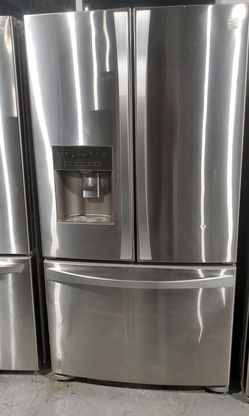 Kenmore 3 Door Stainless Steel Refrigerator
