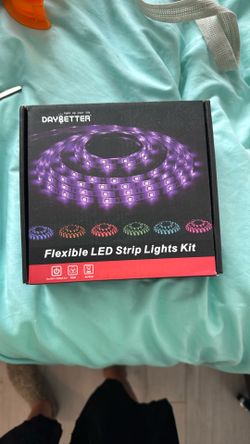 LED flexible strip lights 