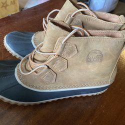 Sorel Duck Boots 8.5