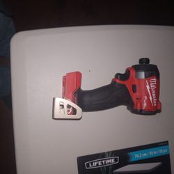 New Milwaukee M18 Fuel 4th Generation  1/4 Hex Impact Tool Only 