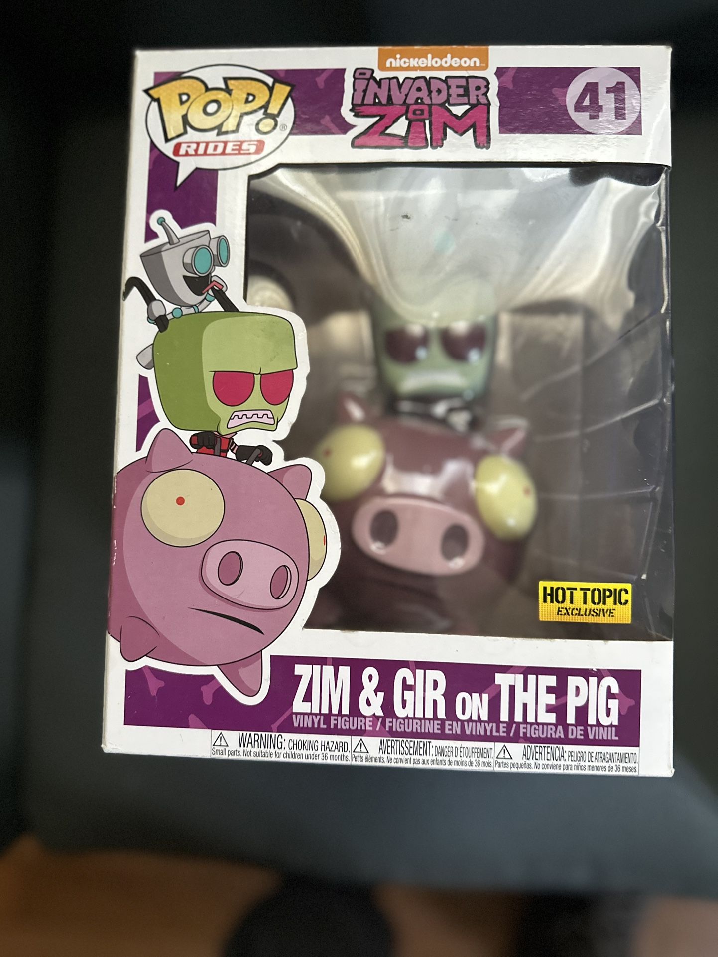 Pop Rides  Invader Zim 41