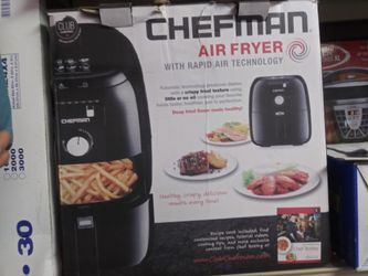 Nuway and chef man Air fryer use little or no oil