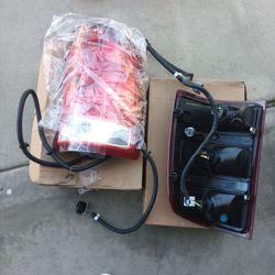 Sierra 1500 07-13 rear lights