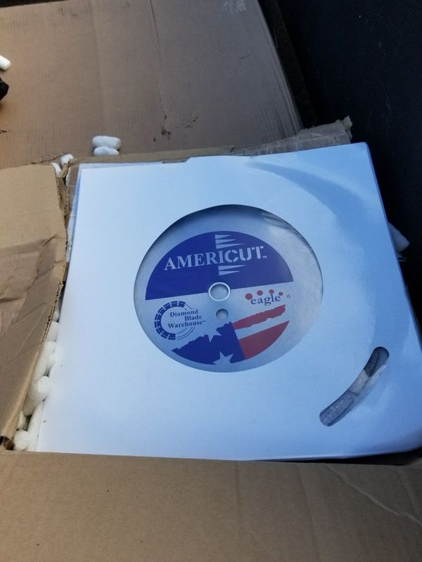 14” concrete saw blade AMERICUT Diamond blade warehouse