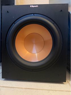 Klipsch Reference R-12SW Subwoofer 12", 400Watts Peak