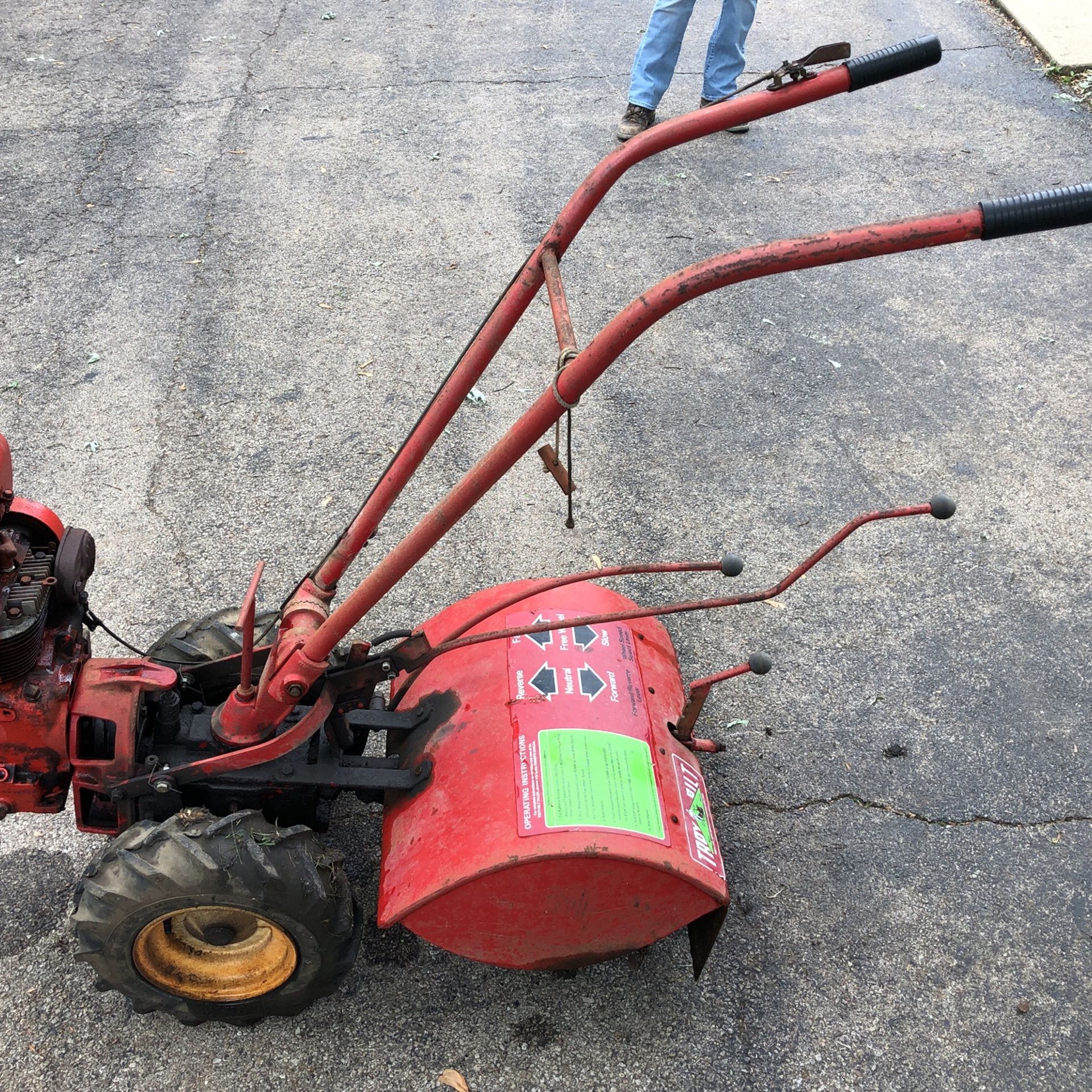 Troy Bilt Roto Tiller With Kohler K161T Engine for Sale in West Chicago, IL OfferUp