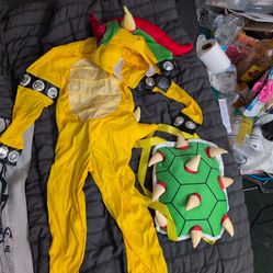 Super Mario Bros Bowser Costume