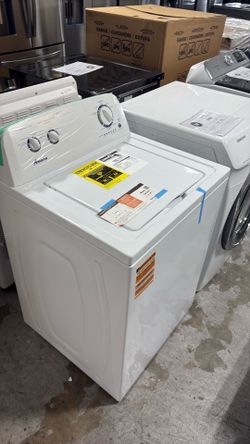 Amana top load washer