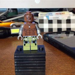 Lego Compatible Jax ( Mortal Kombat )